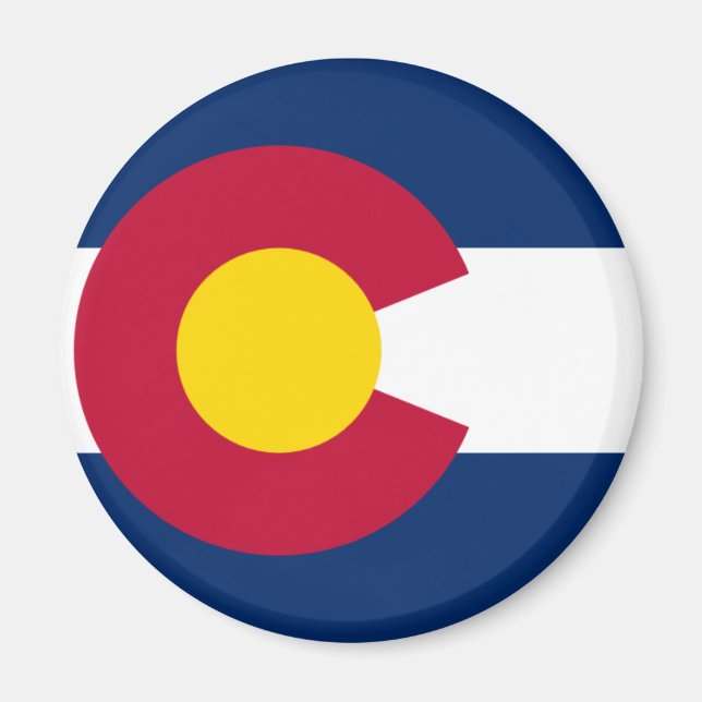 Imã Colorado Flag (Frente)