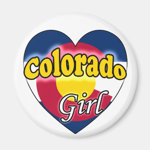 Imã Colorado Girl