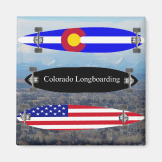 Imã Colorado Longboard