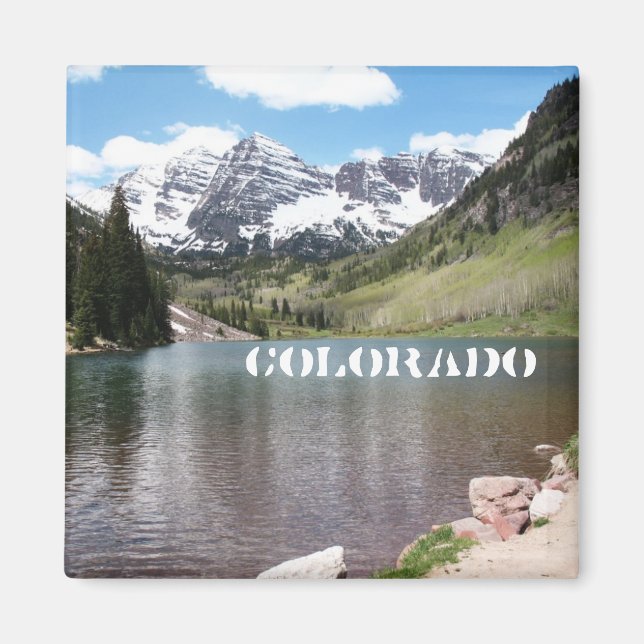 Imã Colorado Magnet (Frente)