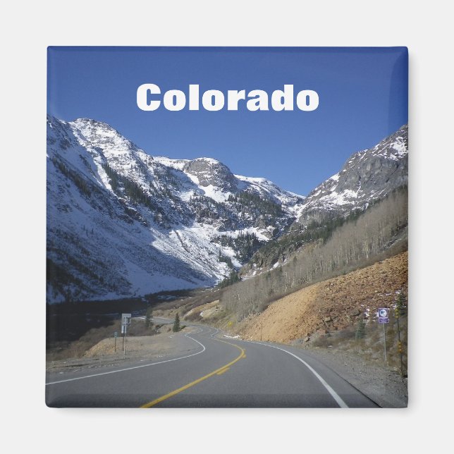 Imã Colorado Magnet (Frente)