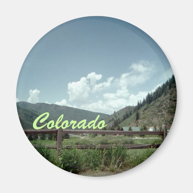 Imã Colorado Magnet 8 (Frente)