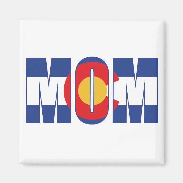 Imã Colorado-MOM (Frente)