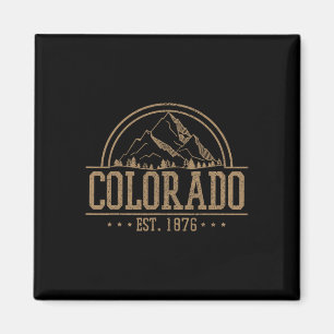 Imã Colorado - Montanhas Rochosas Est. 1876 Caminhadas
