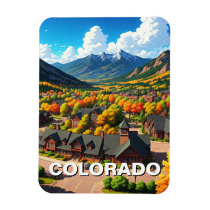 Ímã Colorado no outono