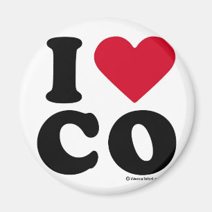 IMÃ COLORADO - O AMOR CO DE I EU AMO COLORADO