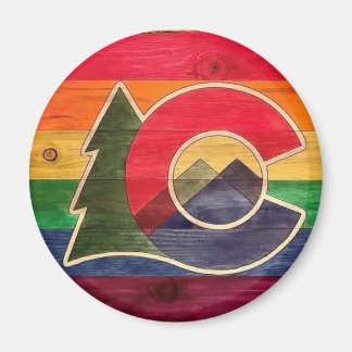 Imã Colorado Pride Magnet