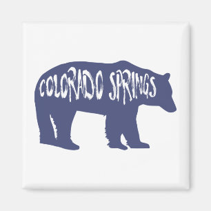 Imã Colorado Primavera Bear