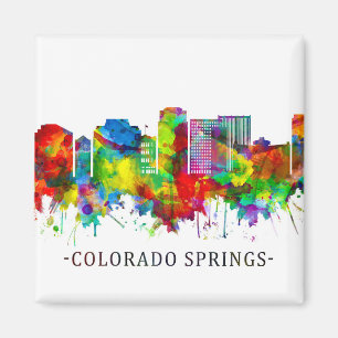 Imã Colorado Primaveras Colorado Skyline