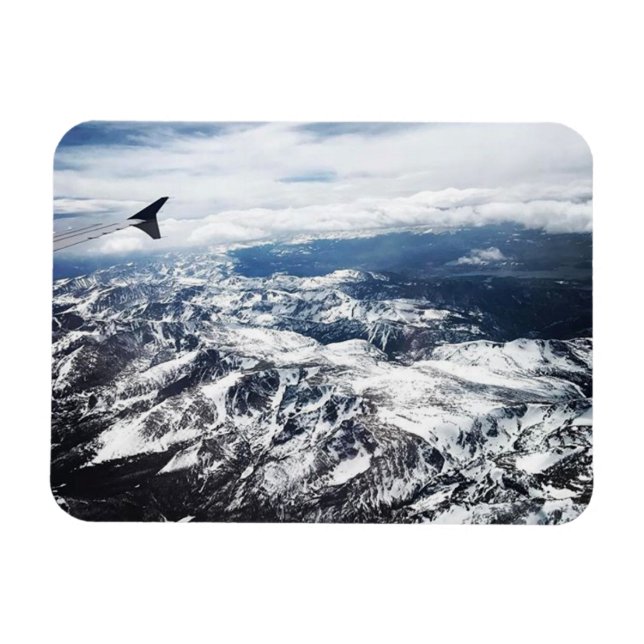 Ímã Colorado Rocky Mounties (Horizontal)