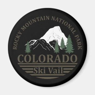 Imã colorado ski em vail