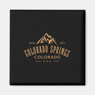 Imã Colorado Springs Colorado Incrível Design de Monta