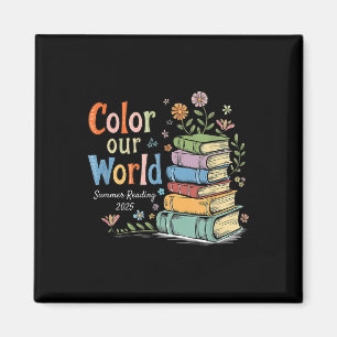 Imã Colore nosso Programa de Biblioteca de Leitura Mun