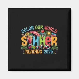 Imã Colore nosso Programa de Leitura do Verão de 2025