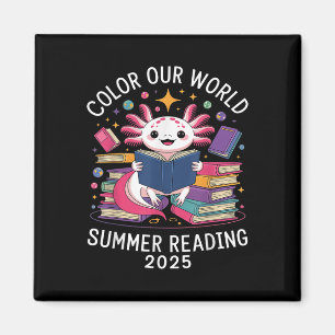 Imã Colore nosso Programa Mundial de Leitura de Verão