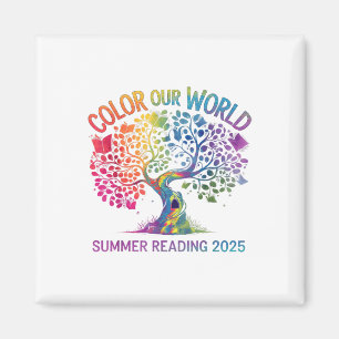 Imã Colore o nosso Programa Mundial de Leitura de Verã