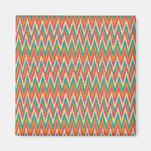 Imã Colores de Especiarias de Design do iKat Zigzag
