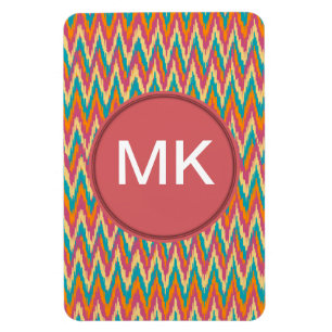 Ímã Colores de Especiarias de Design do iKat Zigzag