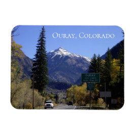 Ímã Colorful Ouray, Colorado Magnet