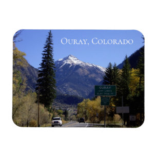 Ímã Colorful Ouray, Colorado Magnet
