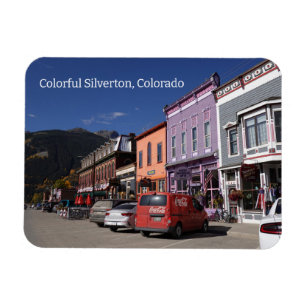 Ímã Colorful Silverton, Colorado
