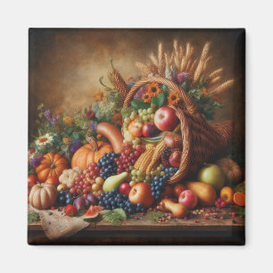 Imã Colorida/Ação de Graças/Cornucopia/Queda