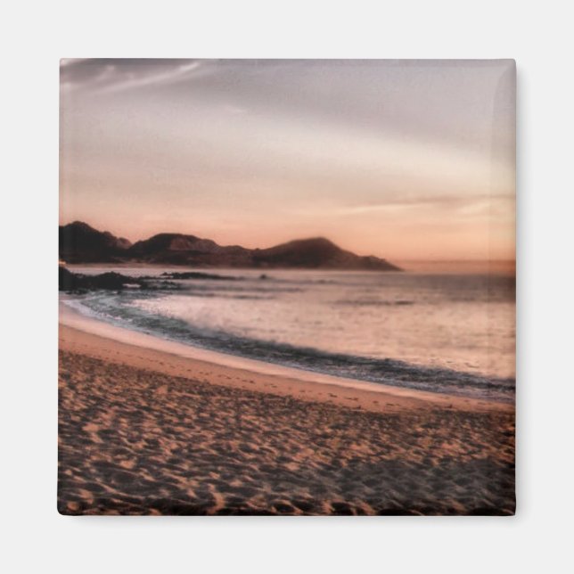 Imã Colorida Cabo Sunset (Frente)