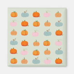 Imã Colorida Pumpkins