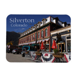 Ímã Colorida Silverton, Colorado Magnet