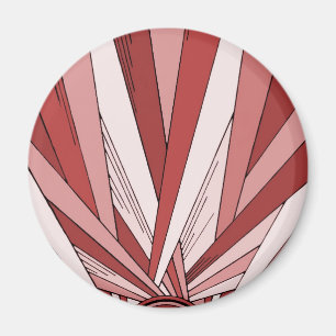 Imã Colorida Vermelha