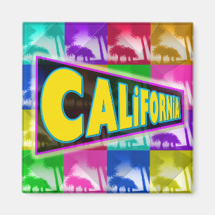Imã "Coloring California 2" Magnet