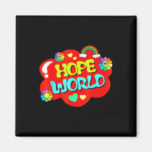 Imã Colorir Mundo da Esperança