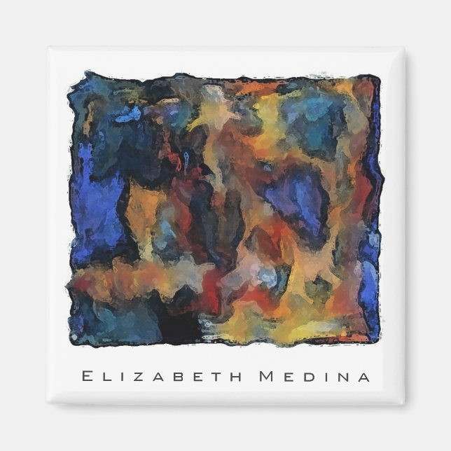 Imã Colorz ~ (Frente)