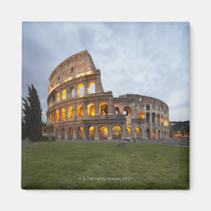 Imã Colosseum em Roma, Italia
