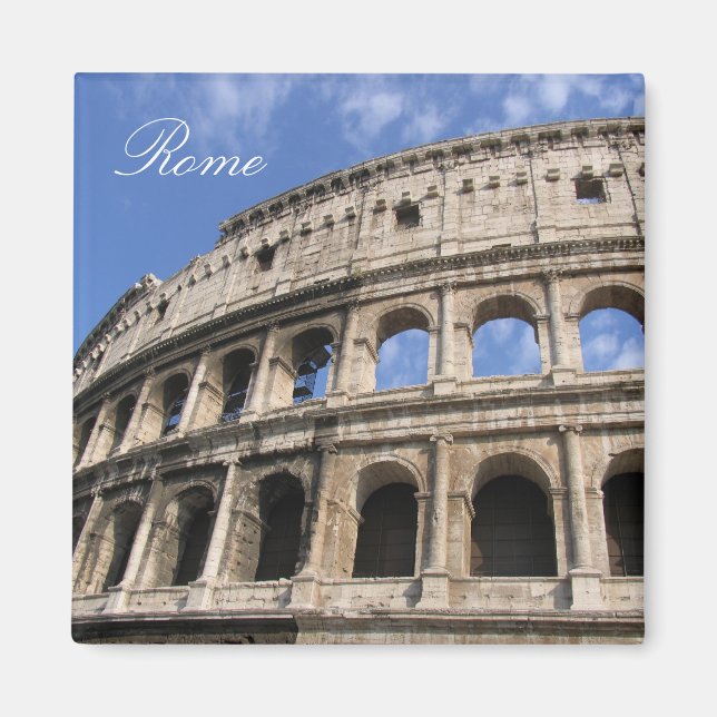 Imã Colosseum, Roma (Frente)