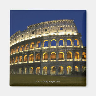 Imã Colosseum romano, Roma, Italia 3