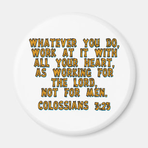 Imã Colossianos 3:23