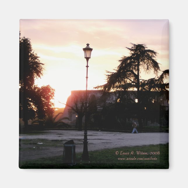 Imã Colóssio no Sunset (Frente)