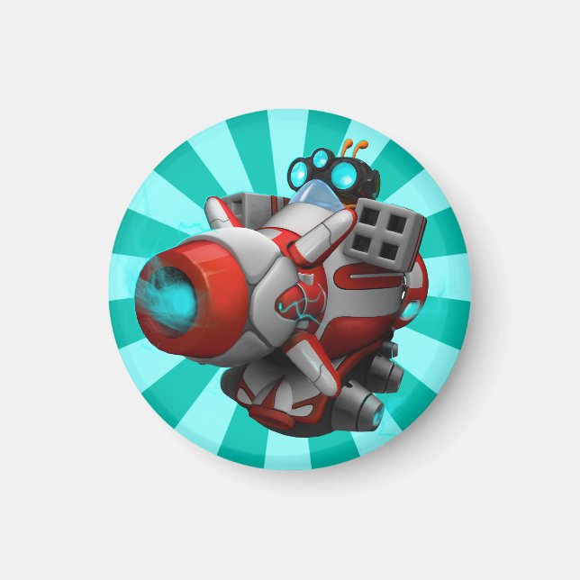 Imã Colossus Magnet (Frente)