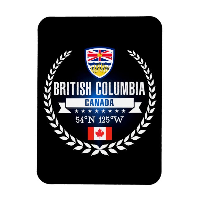 Ímã Colúmbia Britânica (Vertical)