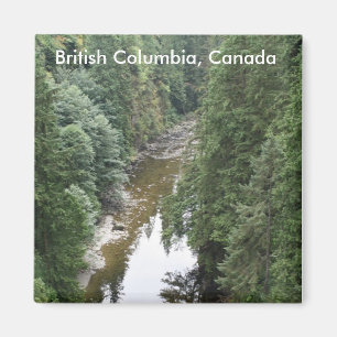 Imã Columbia Britânica, Canadá
