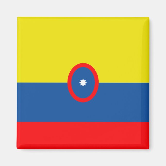 Imã Columbia Flag (Frente)