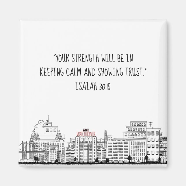 Imã Columbia Heights Nostálgica (Frente)