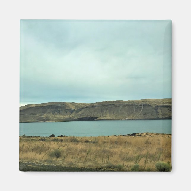 Imã Columbia River, Arlington, Oregon (Frente)