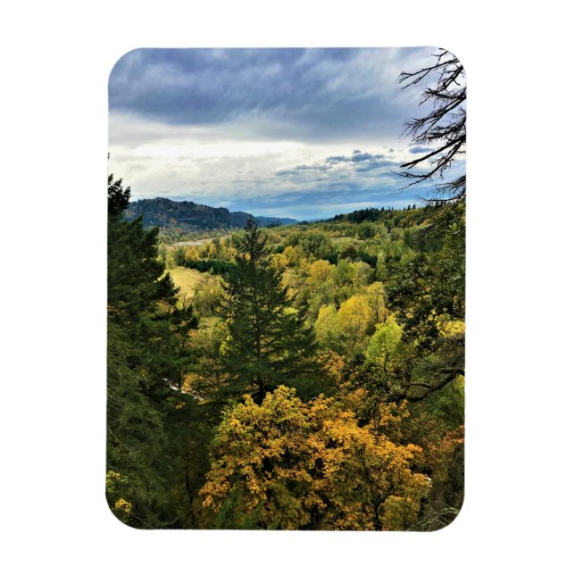 Ímã Columbia River Gorge, Oregon (Vertical)