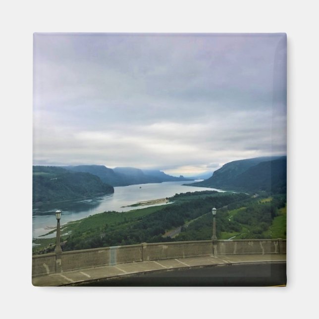 Imã Columbia River, Oregon (Frente)