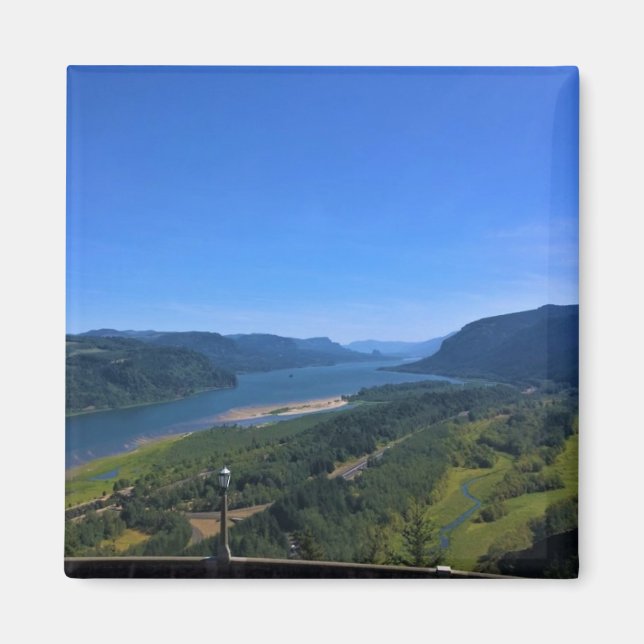 Imã Columbia River, Oregon (Frente)