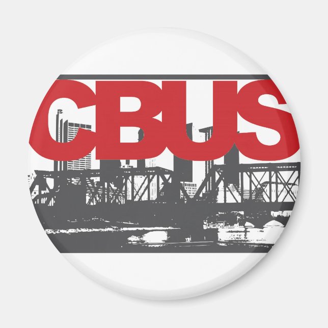 Imã Columbus (Frente)