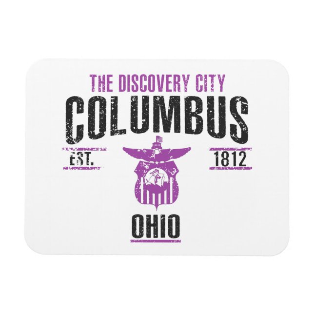 Ímã Columbus (Horizontal)