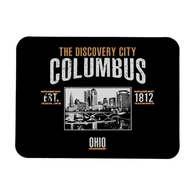 Ímã Columbus (Horizontal)